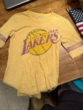 Yellow Lakers Graphic Tee